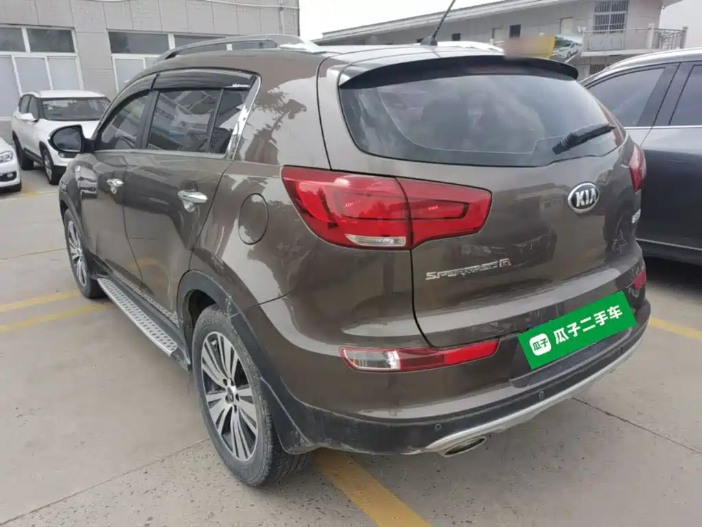 Kia Sportage 2018 — фото 5