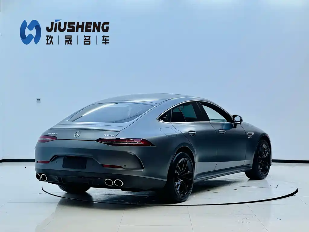 Mercedes-Benz AMG GT 2019 — фото 11