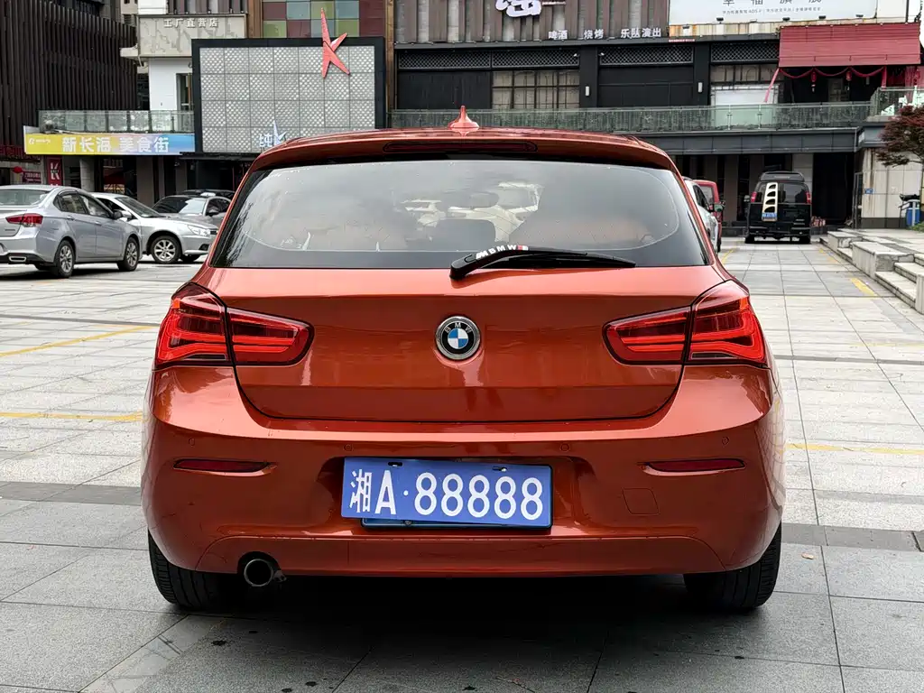 BMW 1 Series 2016 — фото 5