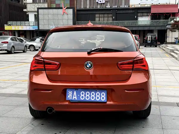 BMW 1 Series 2015