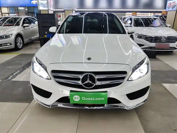 Mercedes-Benz C-Class 2018