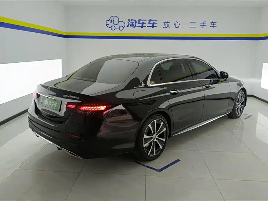Mercedes-Benz E-Class New Energy 2022 — фото 3