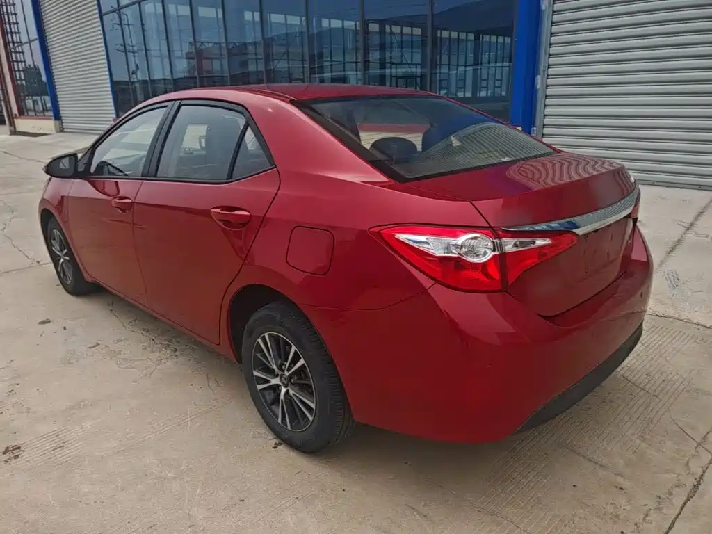 Toyota Levin 2017