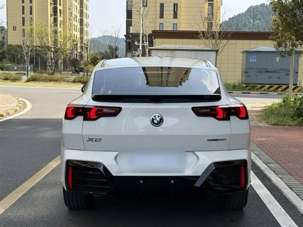 BMW X2 2025 — фото 15