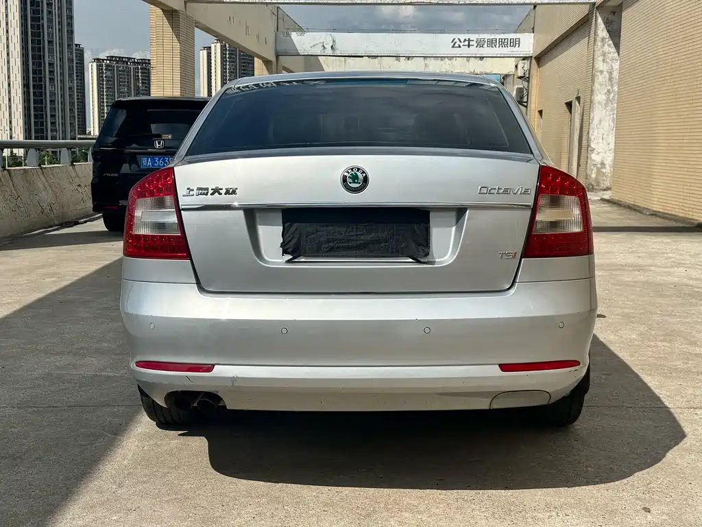 Skoda Octavia 2012
