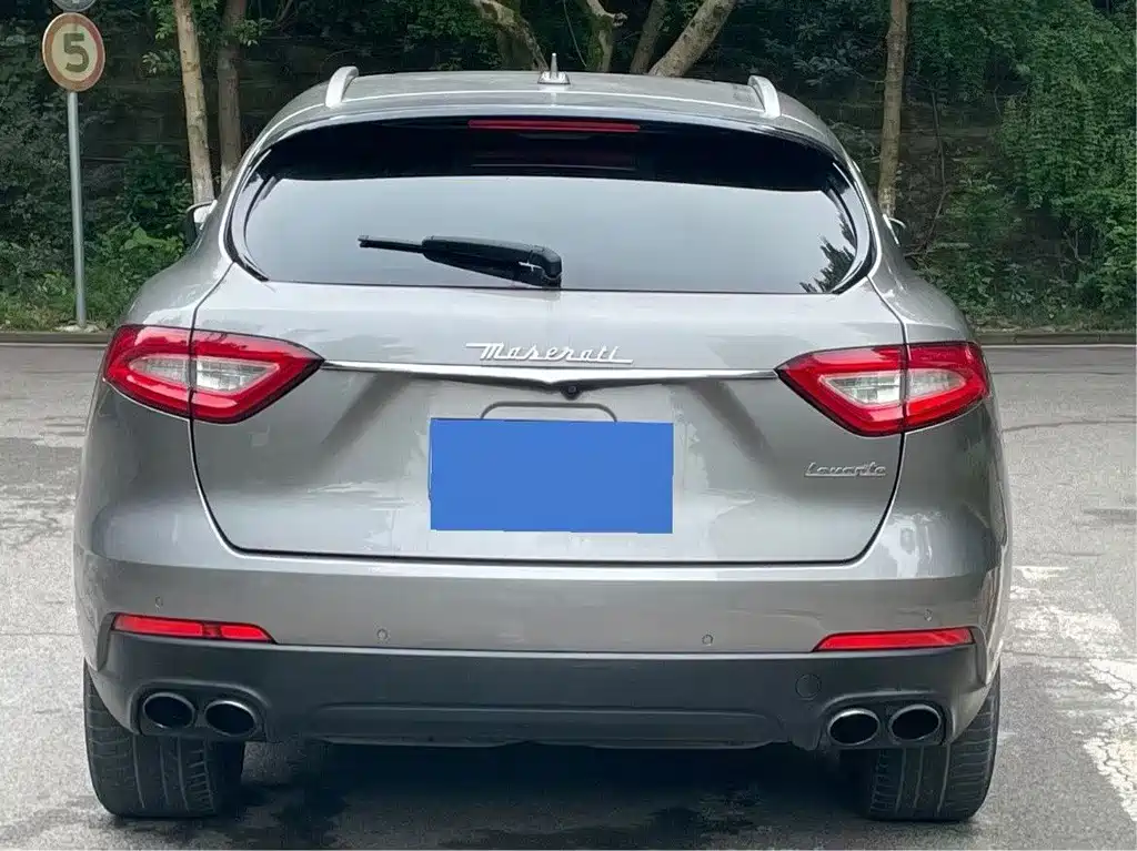 Maserati Levante 2016 — фото 5