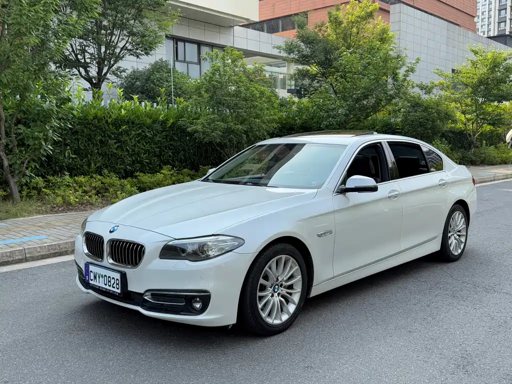 BMW 5 Series 2016 — фото 1