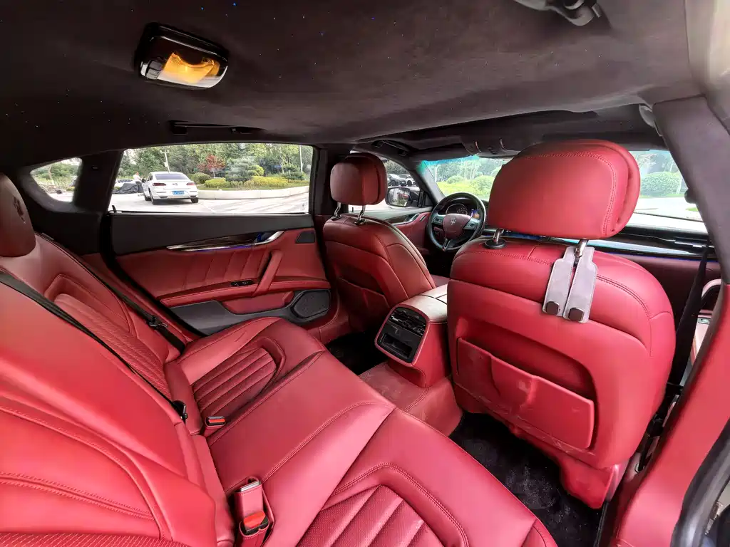 Maserati Quattroporte 2014 — фото 16