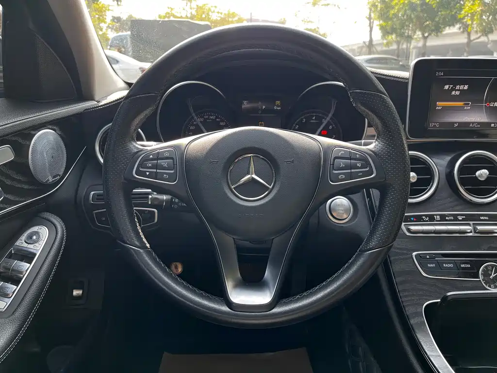 Mercedes-Benz C-Class 2018 — фото 15