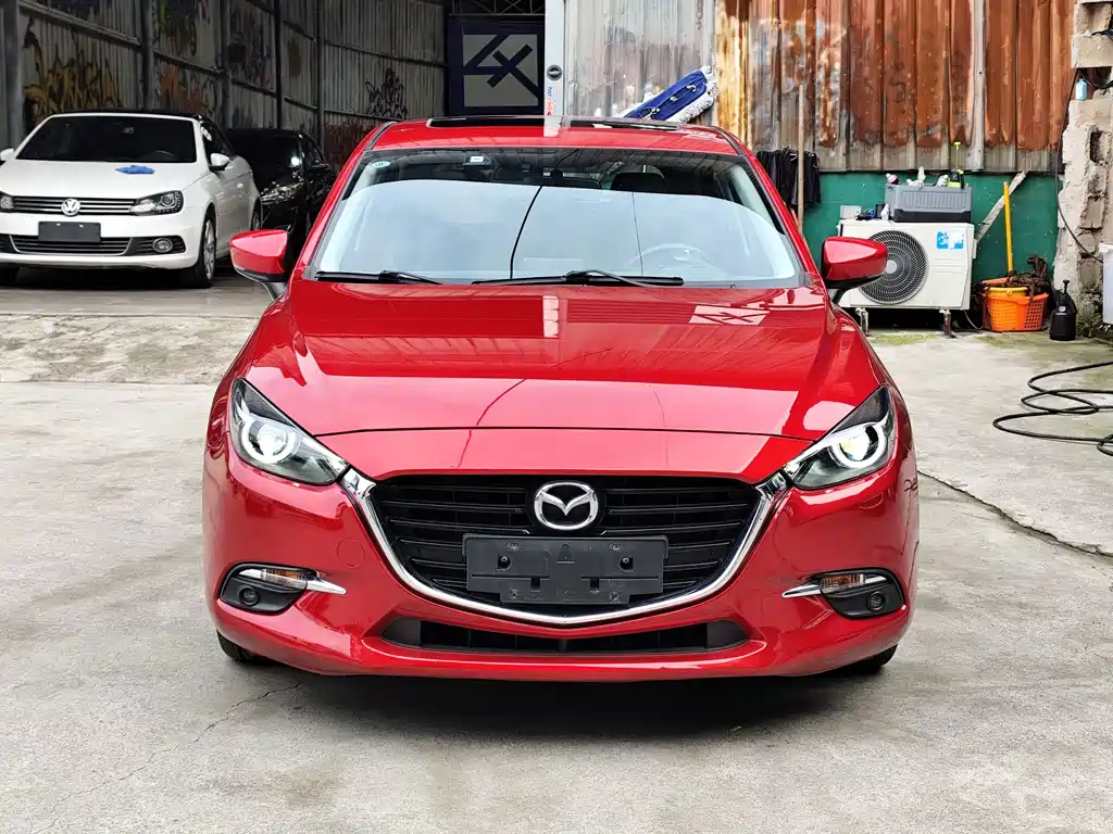 Mazda 3 Angkesela 2018