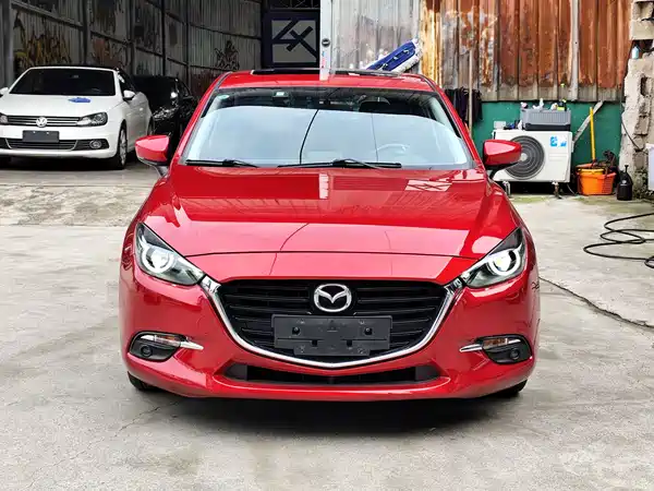Mazda 3 Axela 2018