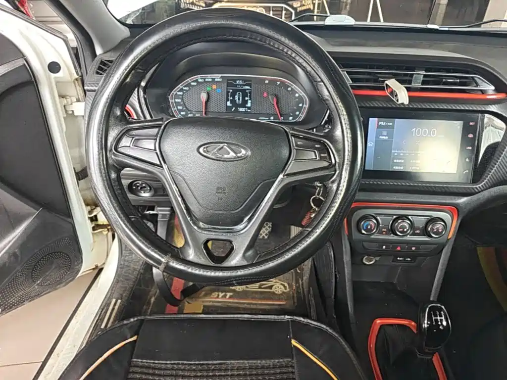 Chery Tiggo 3x 2016 — фото 11