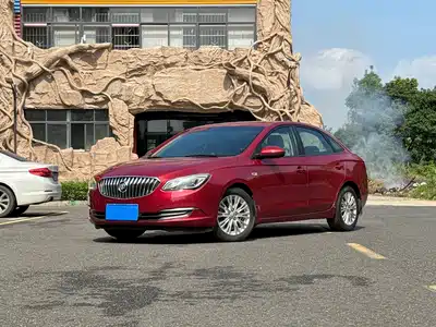 Buick Excelle GT 2017