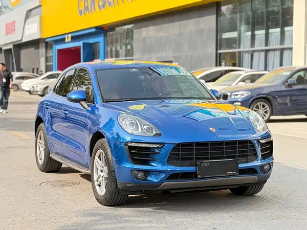 Porsche Macan 2017