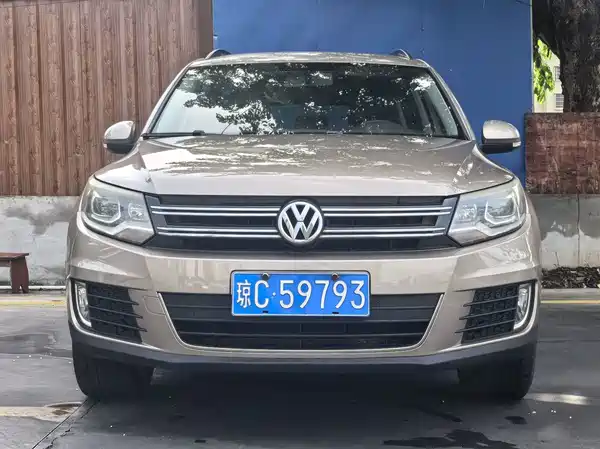 Volkswagen Tiguan 2014