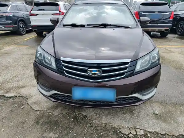 Geely Emgrand 2014