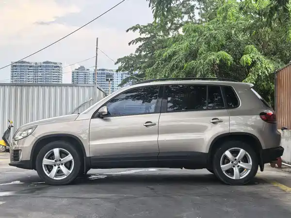 Volkswagen Tiguan 2014