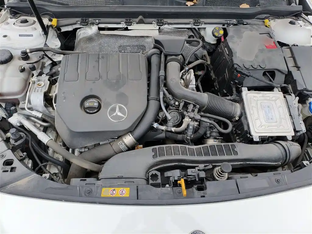 Mercedes-Benz A-Class 2023 — фото 11