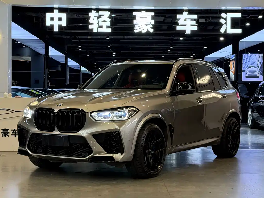BMW X5 M 2022 — фото 1