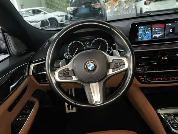 BMW 6 Series GT 2018