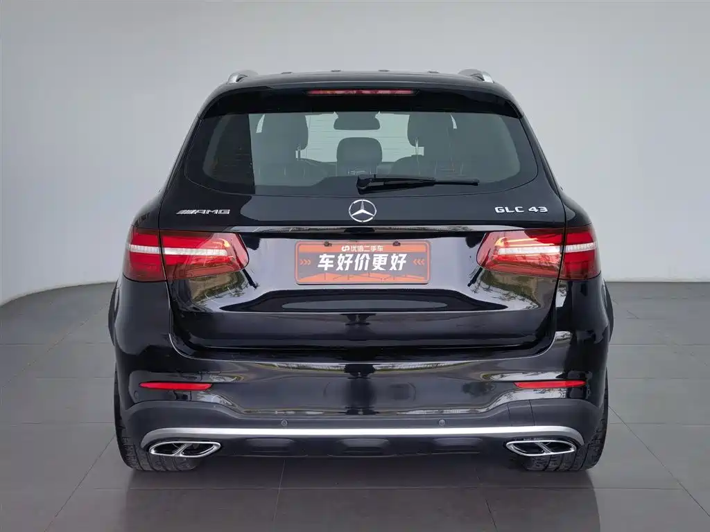 Mercedes-Benz GLC AMG 2018 — фото 4