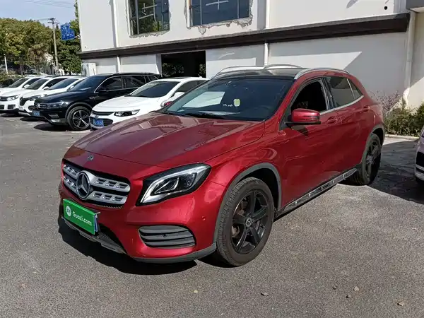 Mercedes-Benz GLA 2019