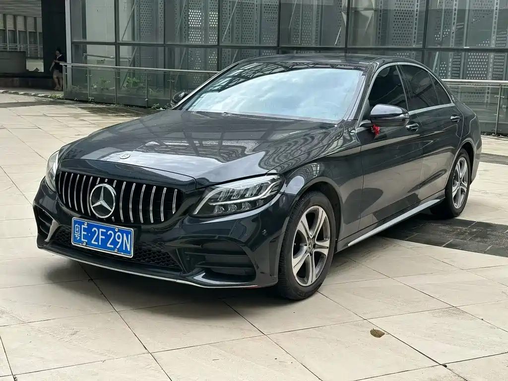 Mercedes-Benz C-Class 2021 — фото 3