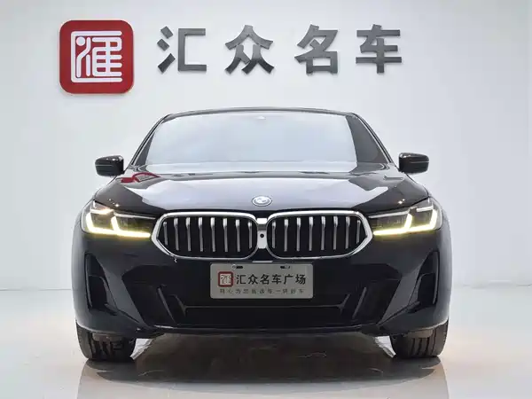 BMW 6 Series GT 2023
