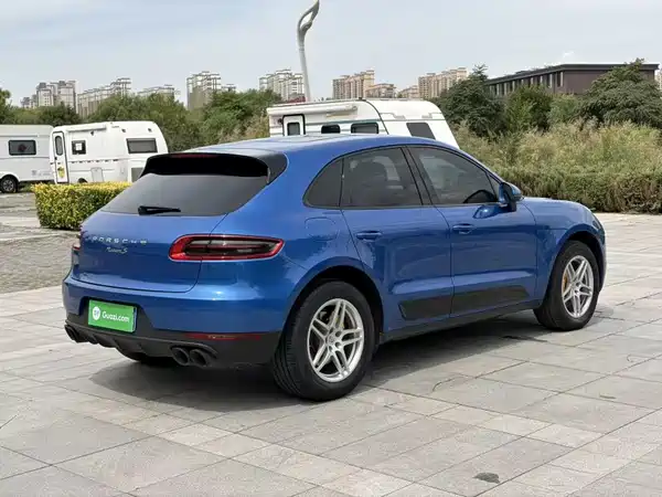 Porsche Macan 2017