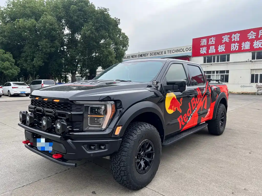 Ford F-150 Raptor 2024 — фото 1