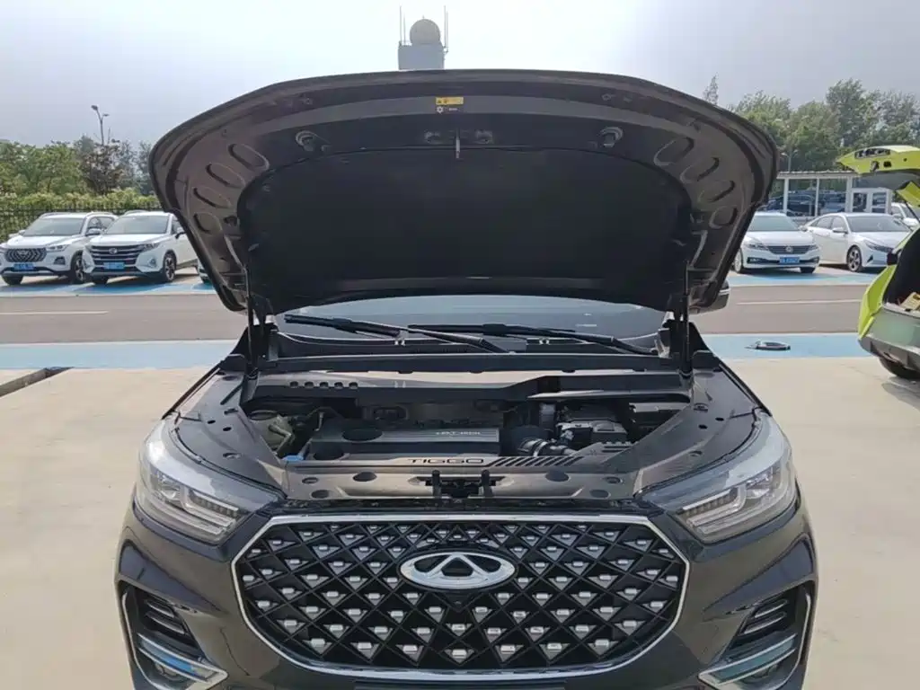 Chery Tiggo 8 PLUS 2021 — фото 20