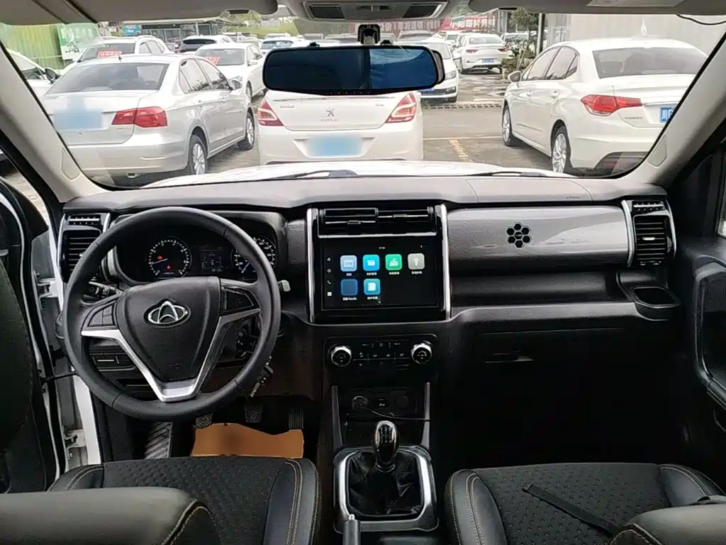 Changan Auchan X70A 2018 — фото 10
