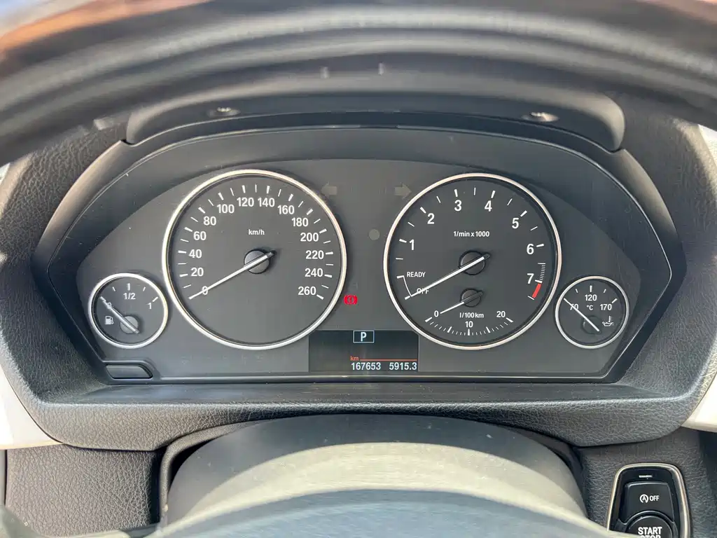 BMW 3 Series 2015