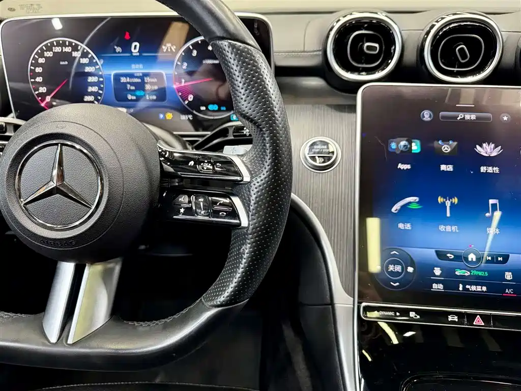 Mercedes-Benz C-Class 2022 — фото 24