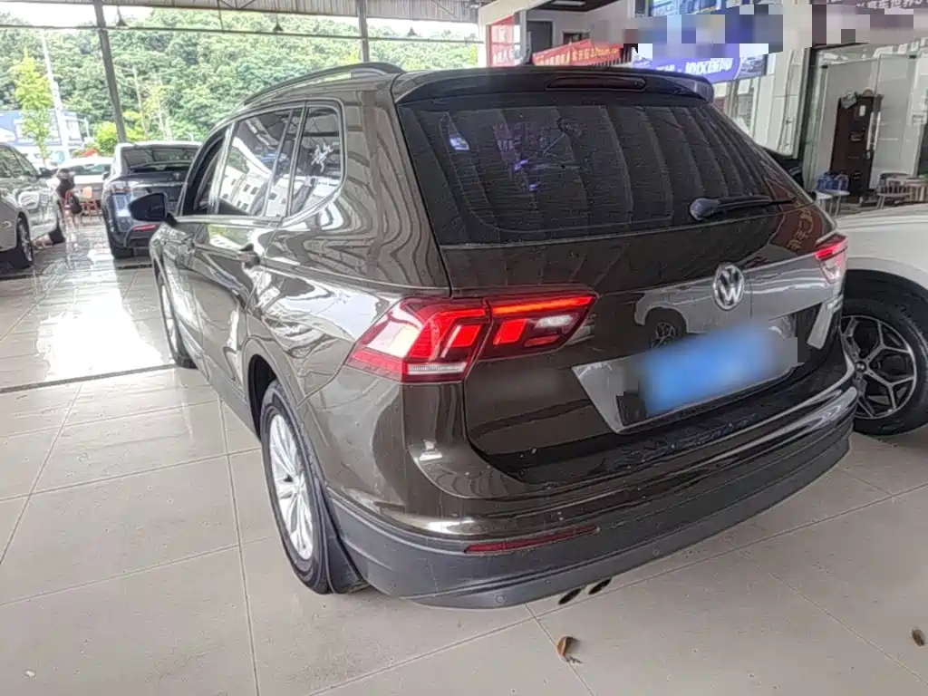 Volkswagen Tiguan L 2018
