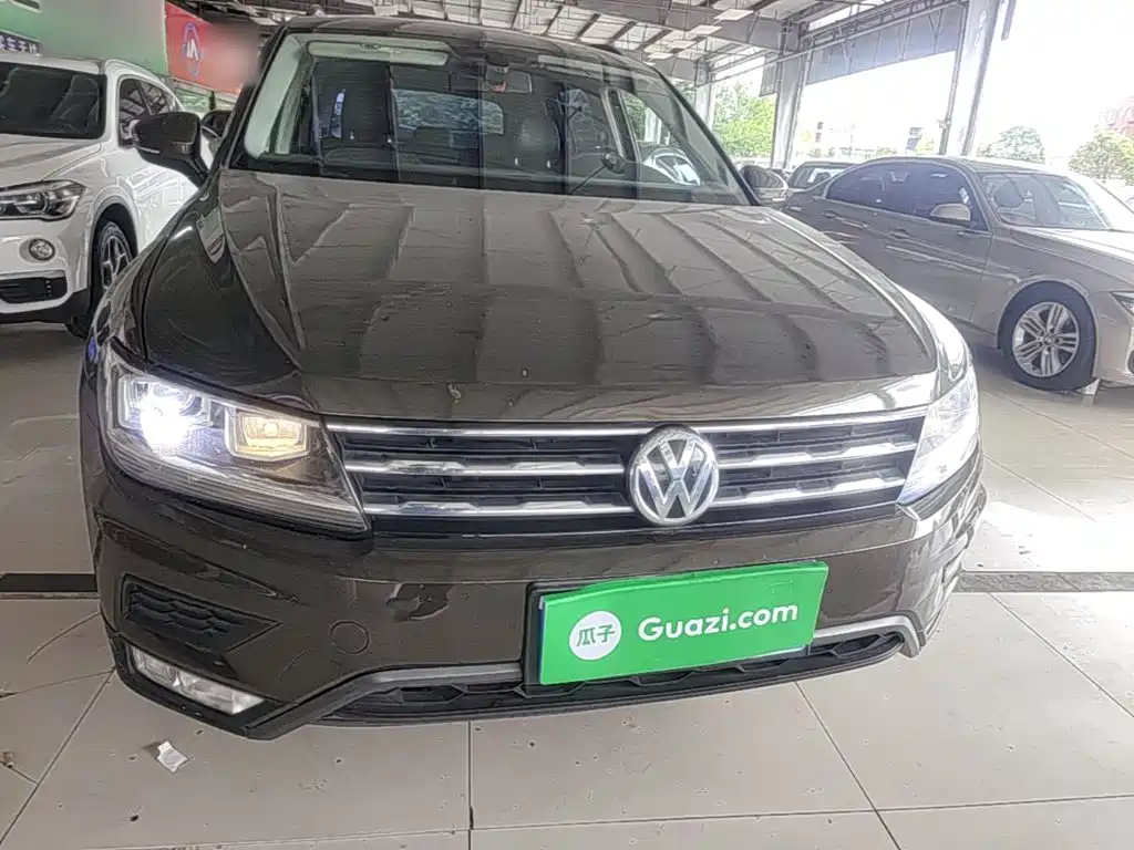 Volkswagen Tiguan L 2018