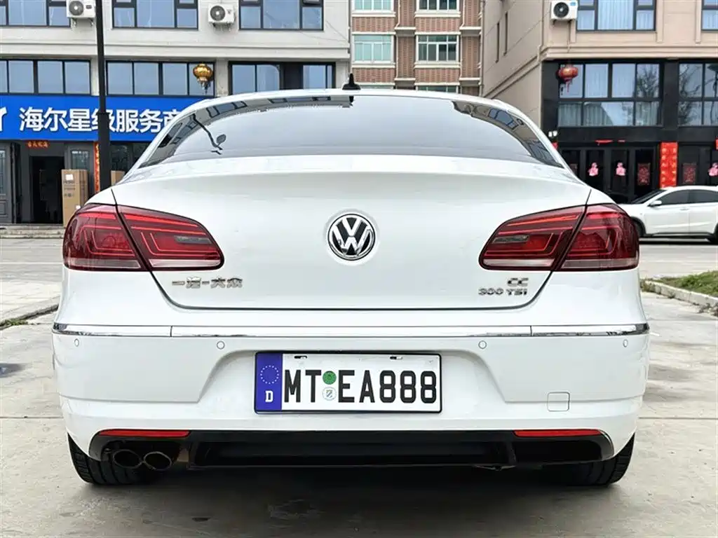 Volkswagen CC 2018 — фото 5