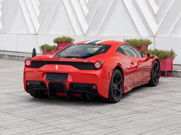 Ferrari 458 2014