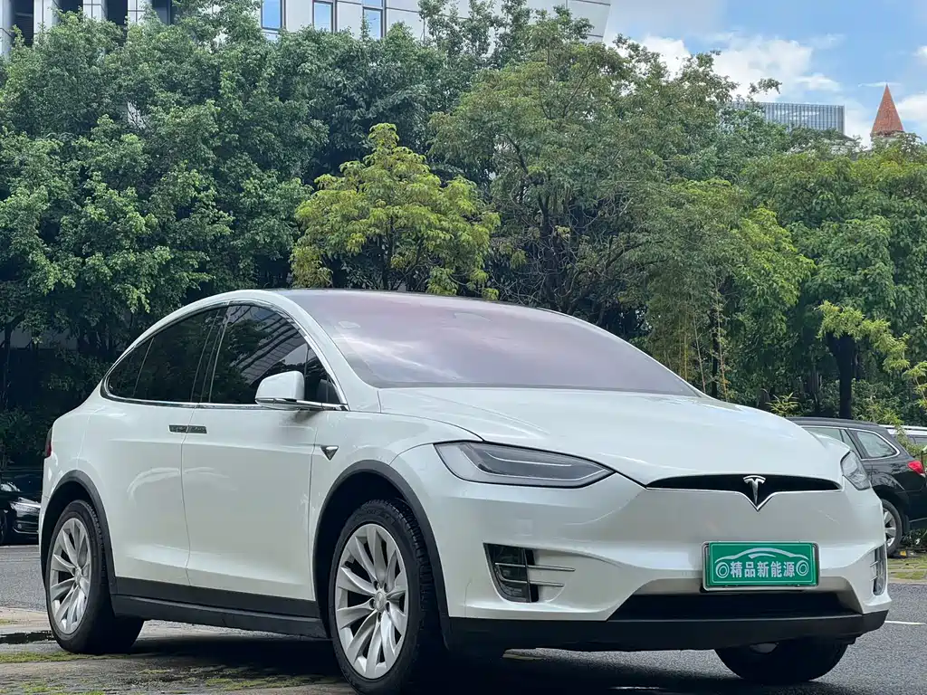 Tesla Model X 2018 — фото 3