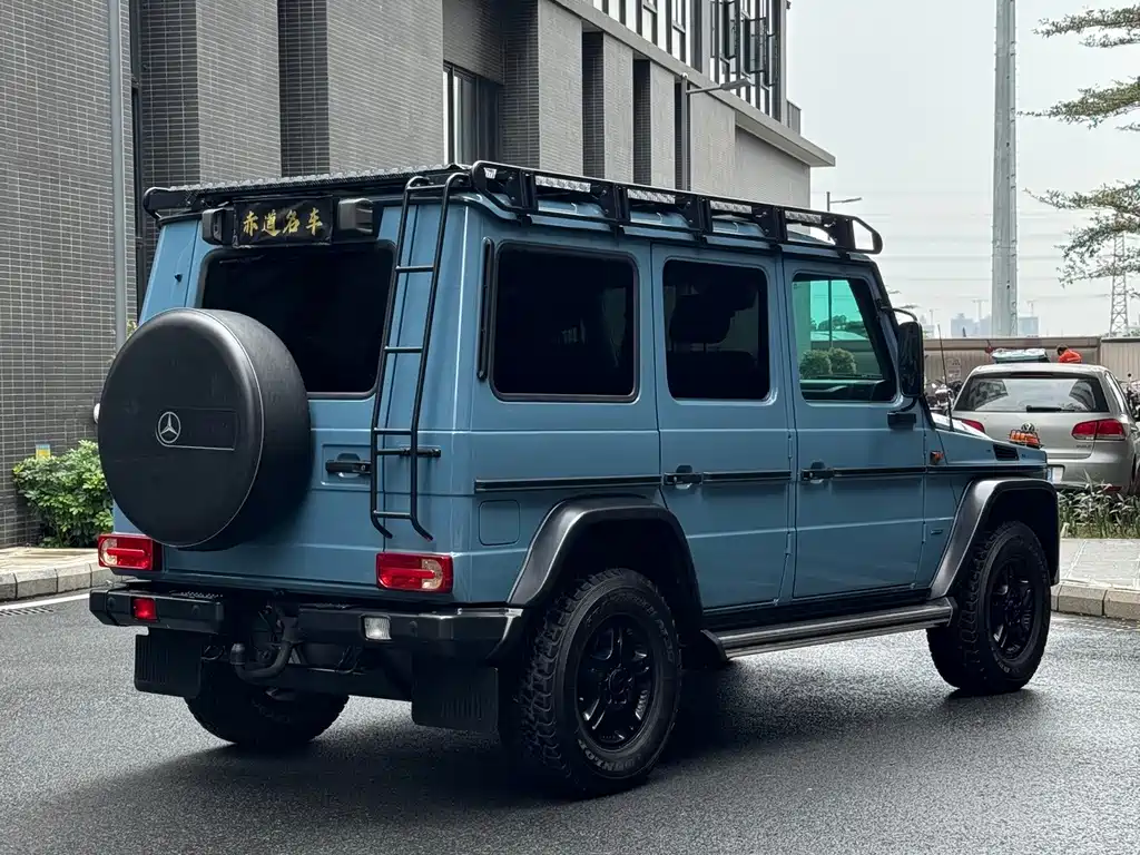 Mercedes-Benz G-Class 2018 — фото 6