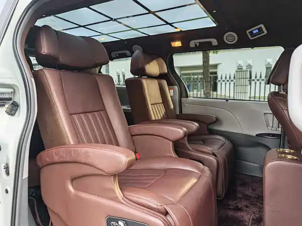 Toyota Sienna 2018