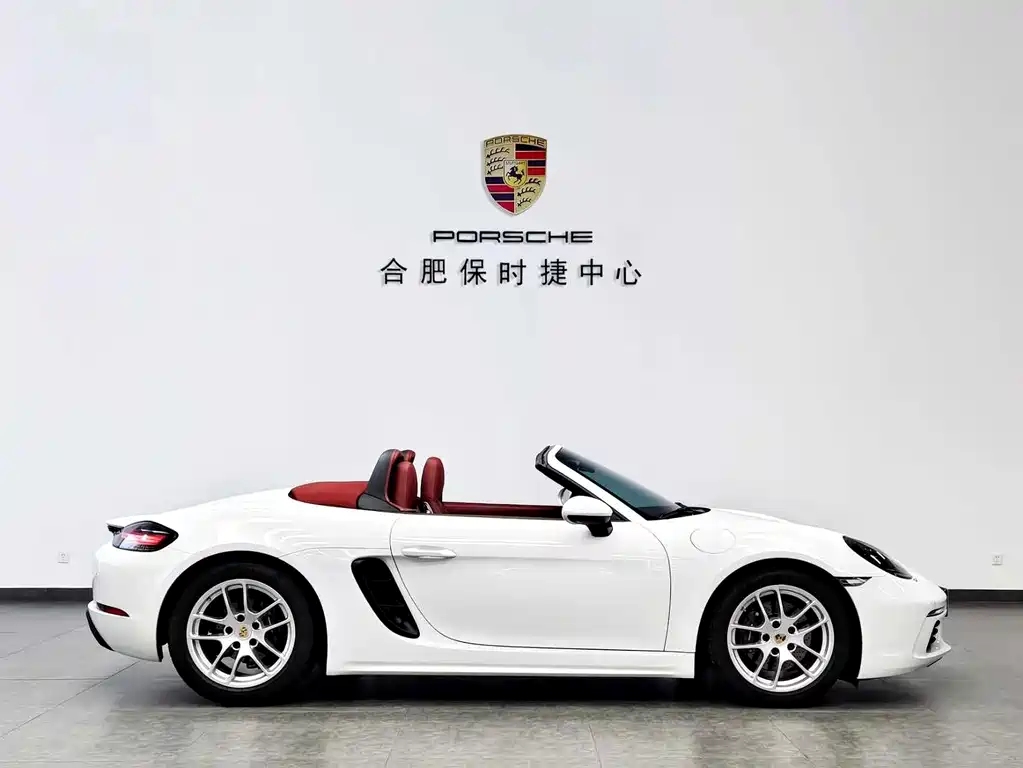 Porsche 718 2023 — фото 8