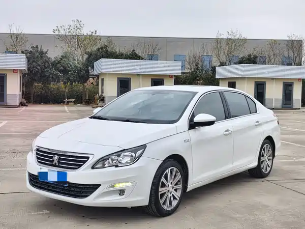 Peugeot 408 2015