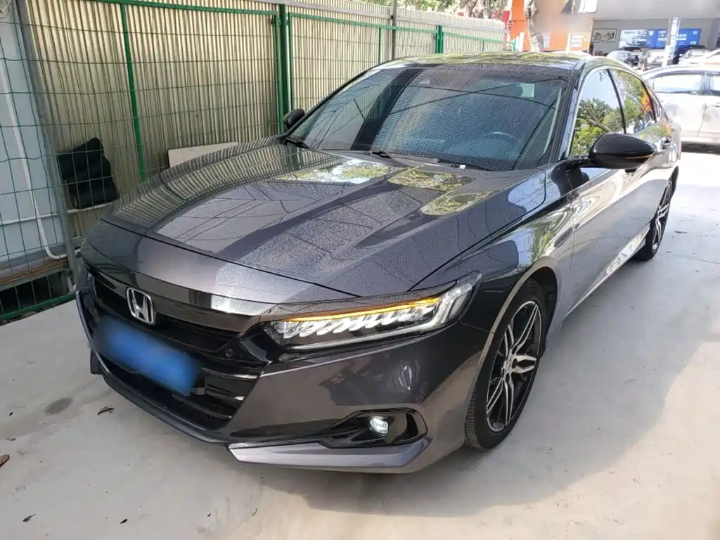 Honda Accord 2021 — фото 1