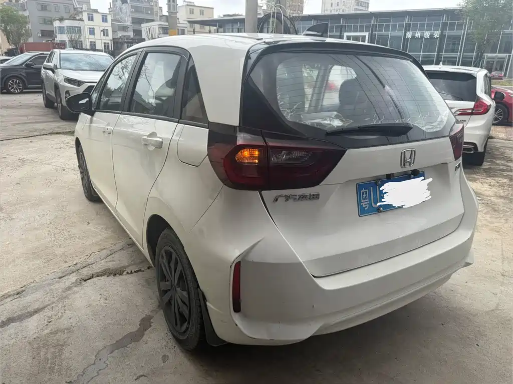 Honda Fit 2021 — фото 11