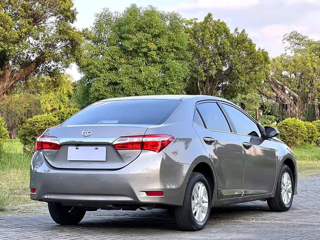 Toyota Corolla 2016