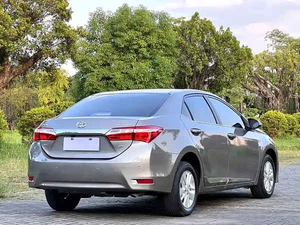 Toyota Corolla 2016