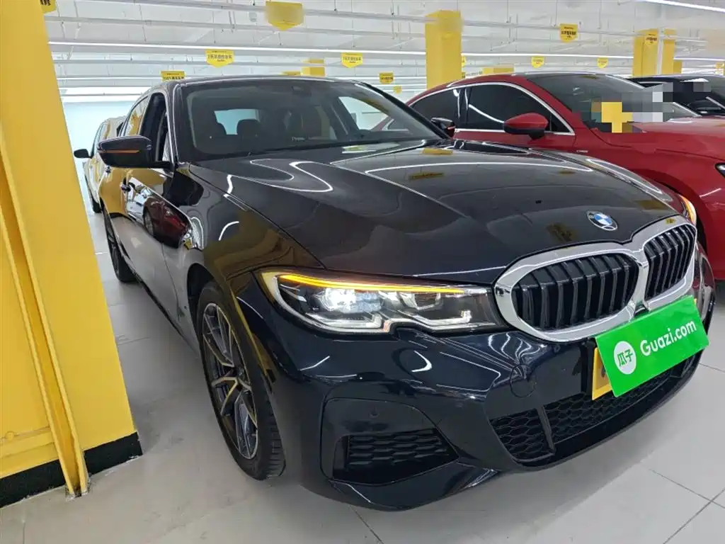 BMW 3 Series 2022 — фото 22