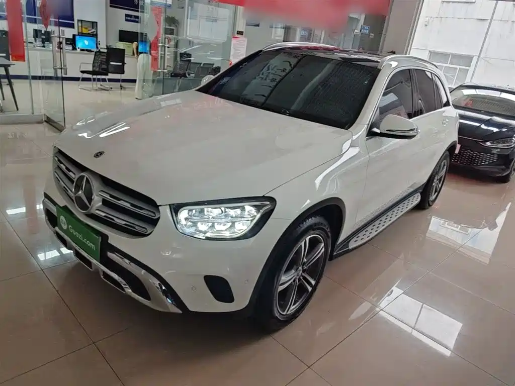 Mercedes-Benz GLC 2020 — фото 2