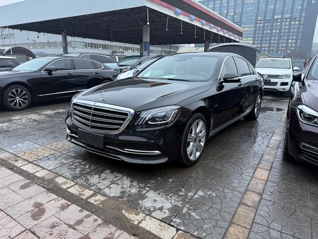 Mercedes-Benz S-Class 2020 — фото 1
